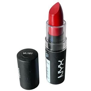 NYX Matte Lipstick in MLS07 ALABAMA (brick red) ~ Discontinued